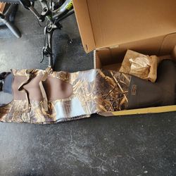 LACROSSE SIZE 9 CHEST WADERS 