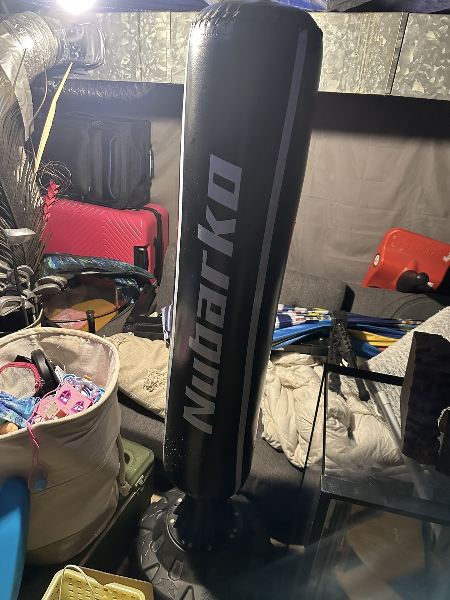 Stand Up Punching Bag 