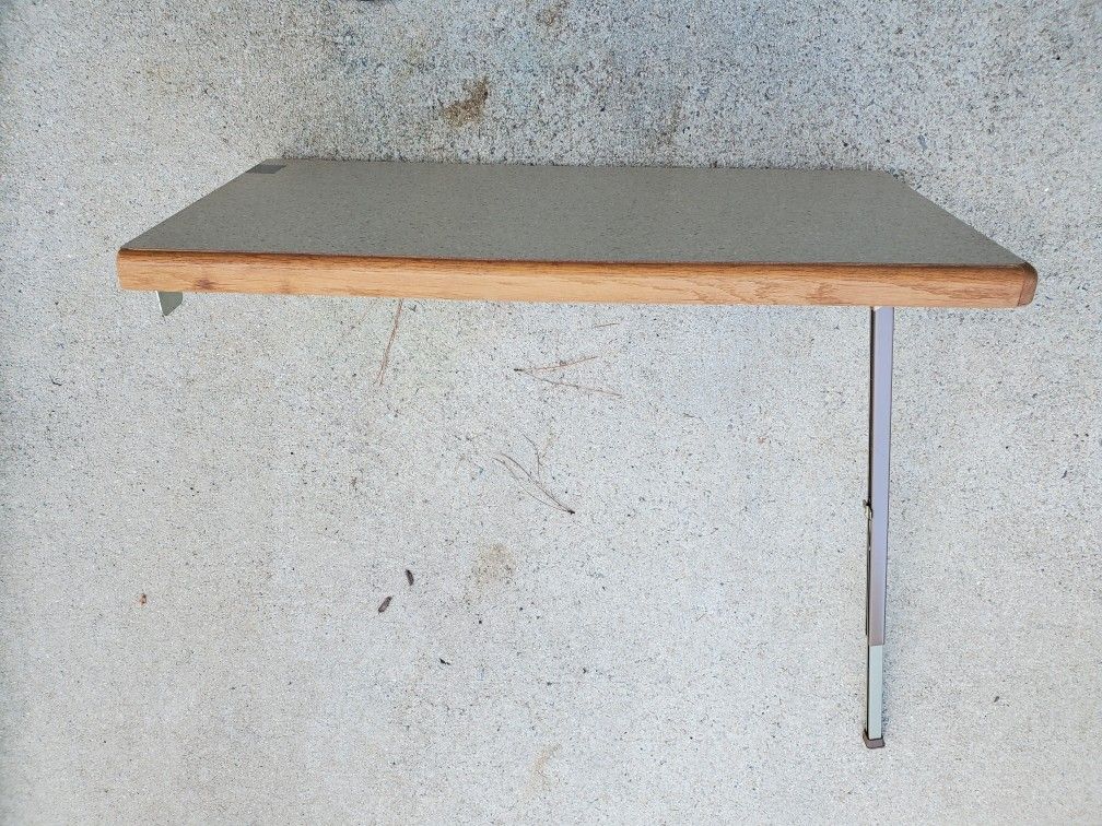 Counter Top Extention. Adjustable Height. Folds. Great For RV.