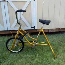 Antique Exercise Bike 