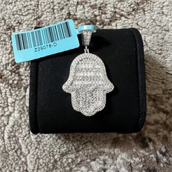 Hamsa Hand Pendant