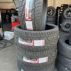 Vendo llantas nuevas 305/30/R26 Marca VENOM POWER