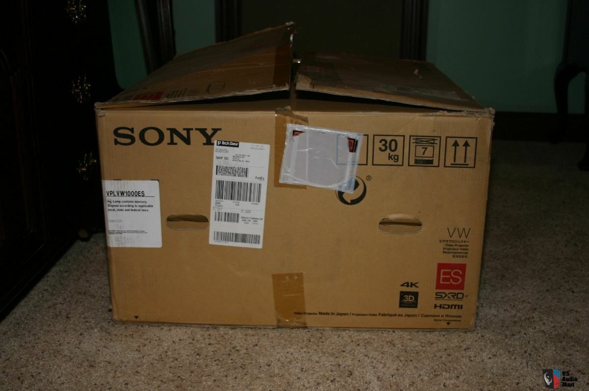 Sony VPL-VW 1100es 4k w/ Krell Foundation Processor