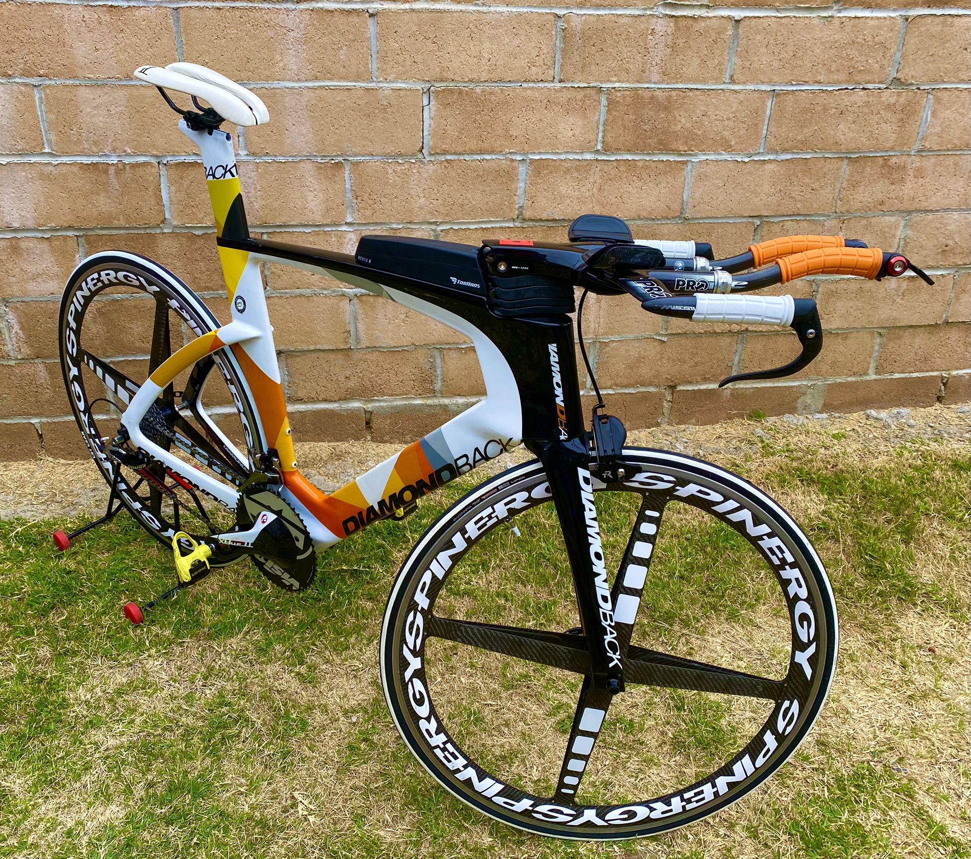 Diamondback Serios TT Triathlon Bike Size Large 700C Racing Wheelset
