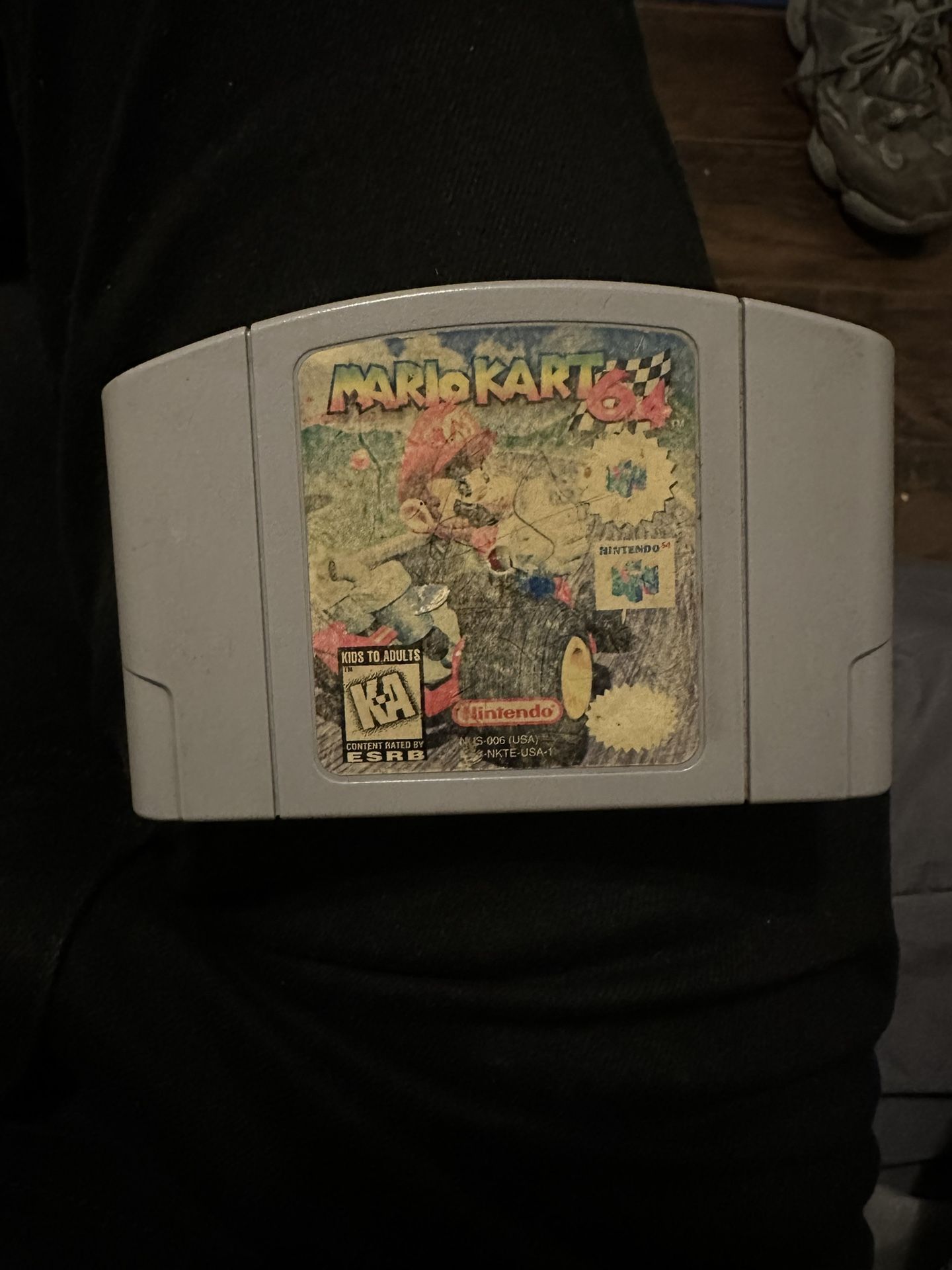 Mario Kart 64 Nintendo 64