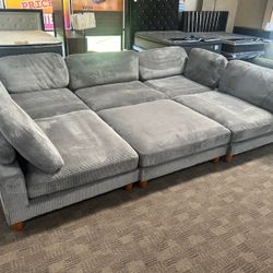 Modular Cloud Bed Pit Couch