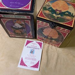 Enesco Humpty Dumpty Musical Jack In The Box