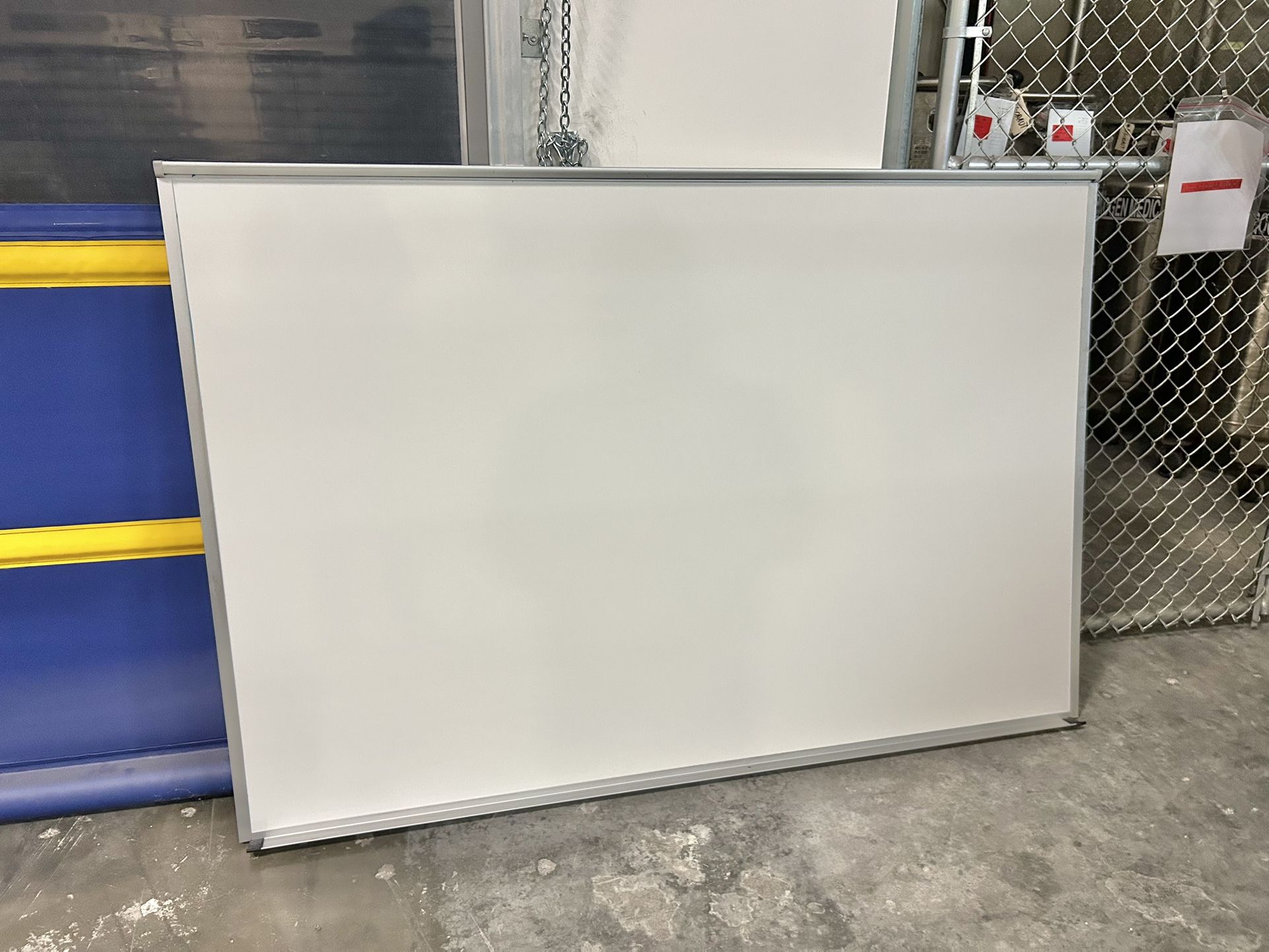 Non-Magnetic Whiteboard 48” X 72”