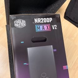 Cooler Master NR2 Pro Mini ITX GAMING PC (AMD Ryzen 7 7800XD3, RX 9070)  BRAND NEW