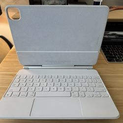 Apple Magic Keyboard for iPad 11-inch 2020 (White) - $75 OBO