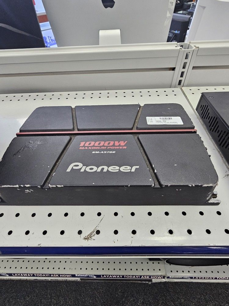 Pioneer Car Amp. 1000w. ASK FOR RYAN. #(contact info removed)71