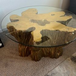 Gold Coffee Table