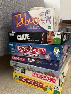 Vintage Board Games