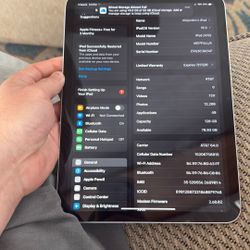 iPad 16a 128G( Like New Barely Used )