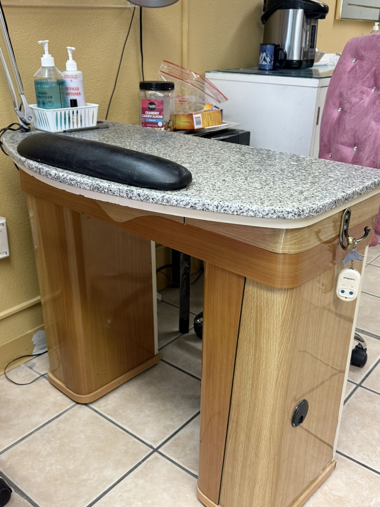 Nail Salon Table