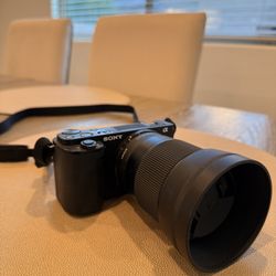 Sony ZV-E10 4k Camera With Lens