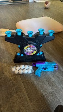 Floating ball Dart Gun game