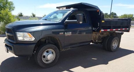 2018 Ram 3500 Regular Cab & Chassis