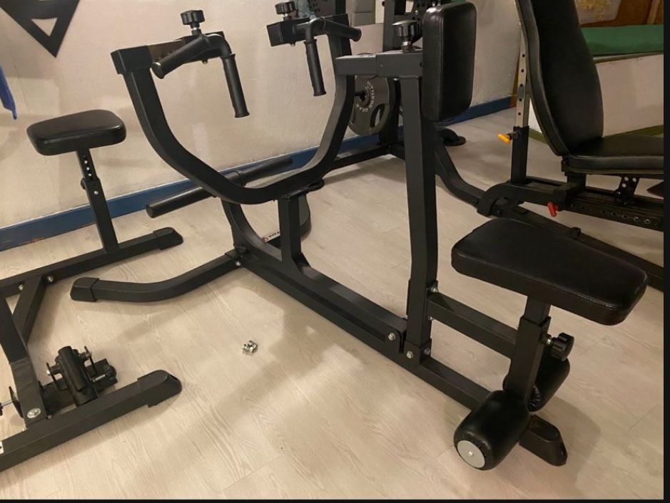 Titan Fitness Row Machine