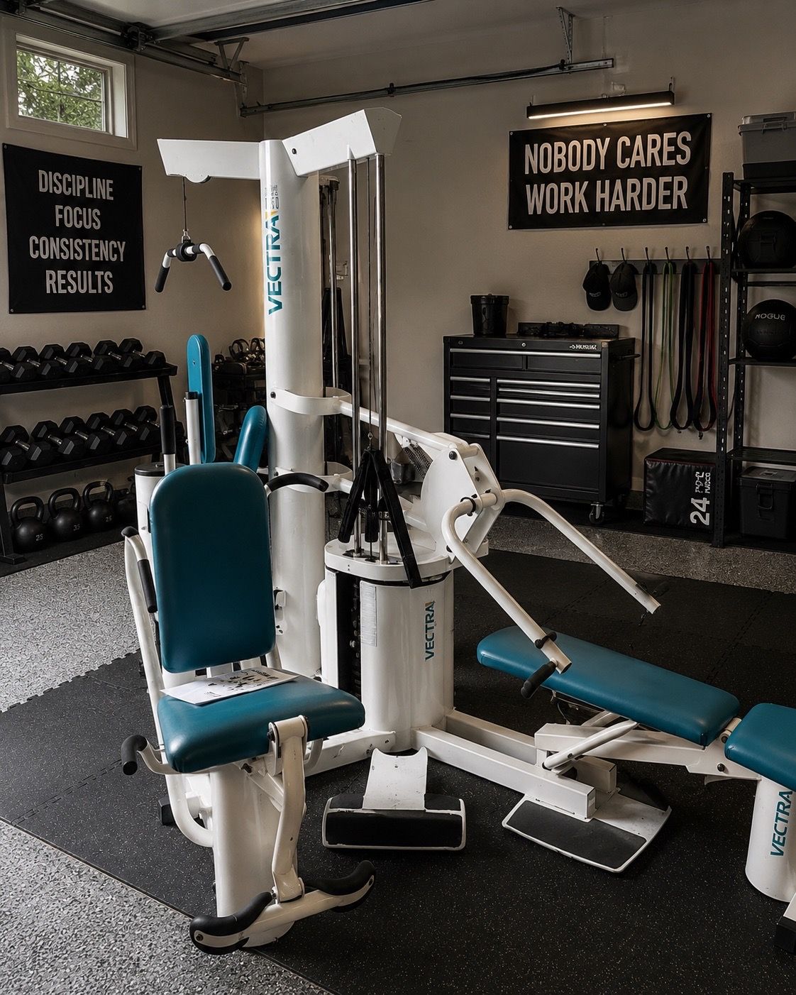 Vectra On line 1850. Home gym