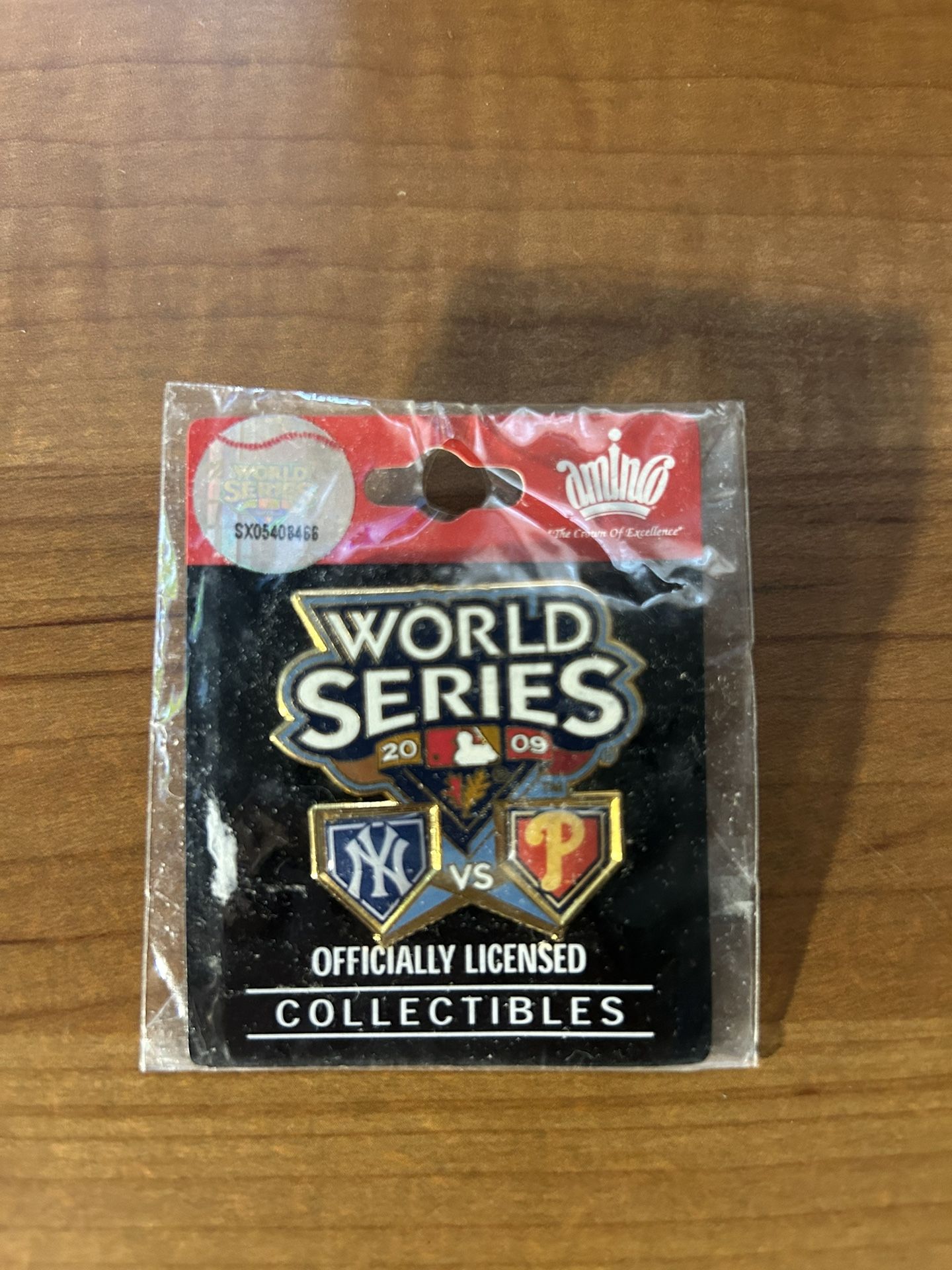 New York Yankees World Series Pins