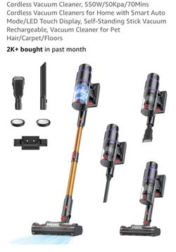 Brand New : Cordless Vacuum Cleaner 