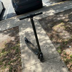 Electric scooter gotrax black