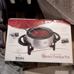 Fondue Pot