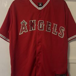 Pujols Angels jersey