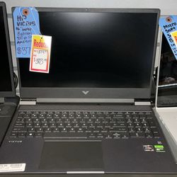 HPVICTUS gaming laptop 16 inch laptop for sale