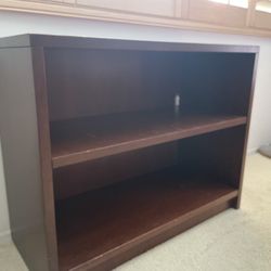 Dark Wood Cabinet
