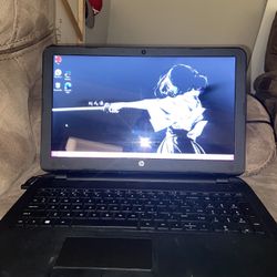 HP Laptop Touchscreen 