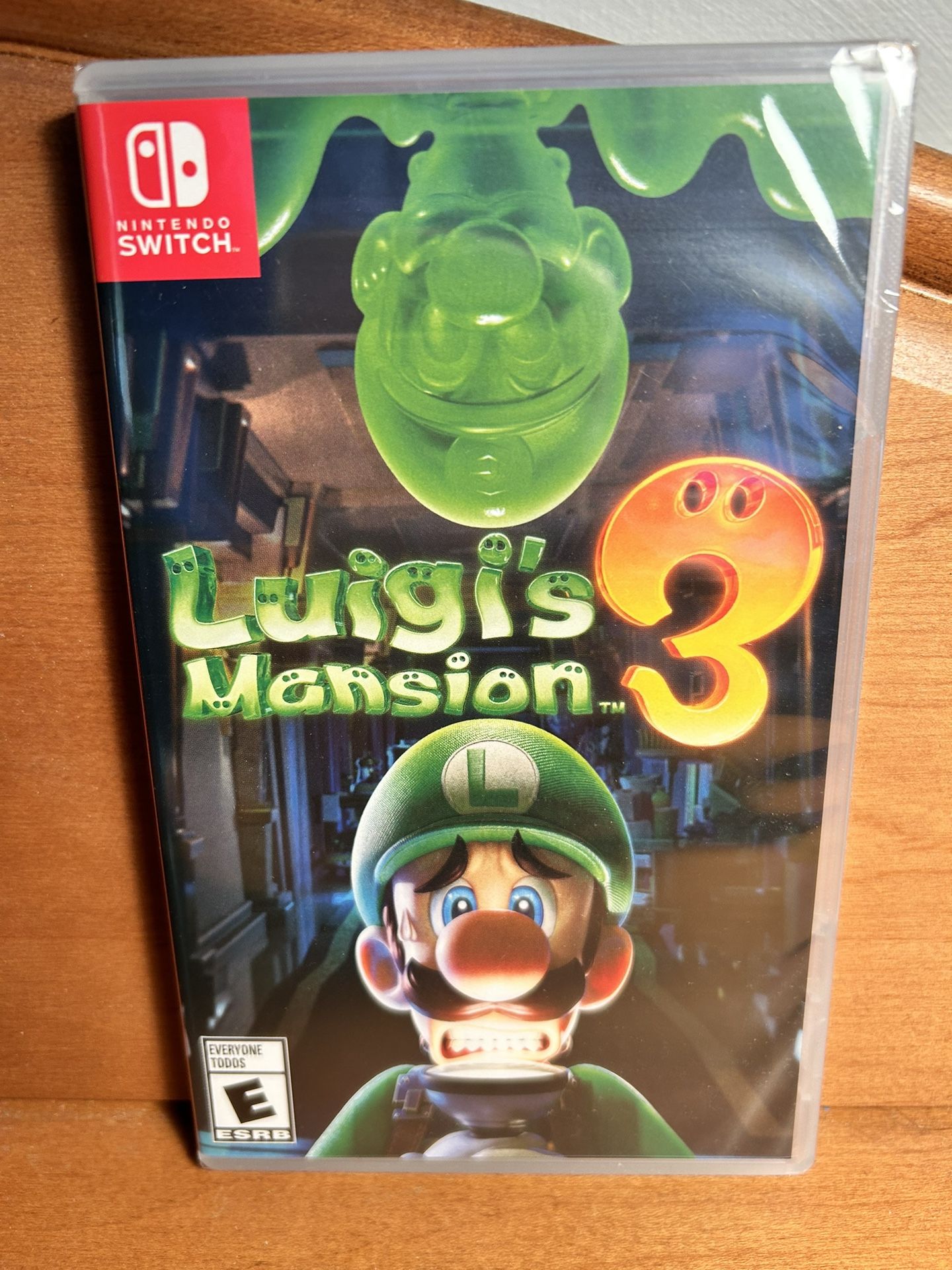 Nintendo Switch Luigi’s Mansion 3