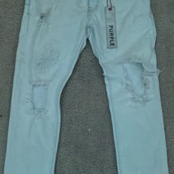 Purple Jeans
