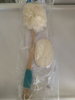 Shower loofah