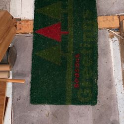 Christmas Outdoor Mat 18”x30” NEW