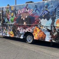 1999 Chevy Freighter Game Truck