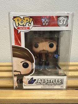 Wwe Funko Pop! AJ Styles #34 Brand New