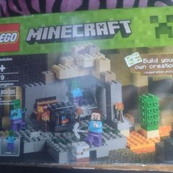 Minecraft Lego Set 21119