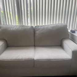 Cream Sofa 