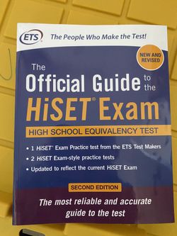 Official Guide To The HiSet Exam 