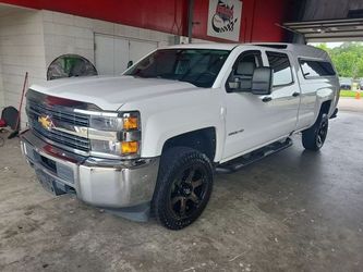 2016 Chevrolet Silverado 2500 HD Crew Cab