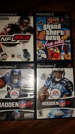 Playstation 2 games