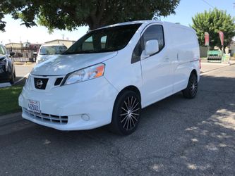 2015 Nissan NV 200 Commercial van