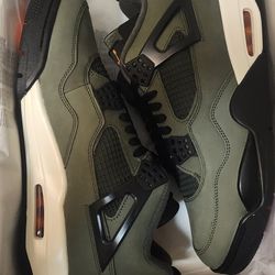Jordan 4 Retro Undefeated Size 11 New $350