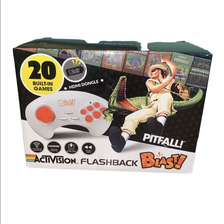 Activision Flashback Blast. New in box.
