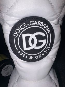Dolce & Gabbana Quilted Nylon boot