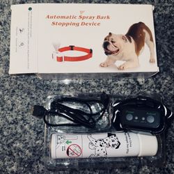 Spray Barking Collar