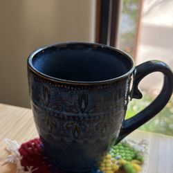 World Market Ceramic Mugs (2)