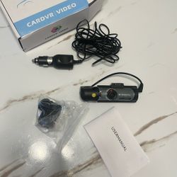  Car Dash Cam Front & Back Camera With Screen